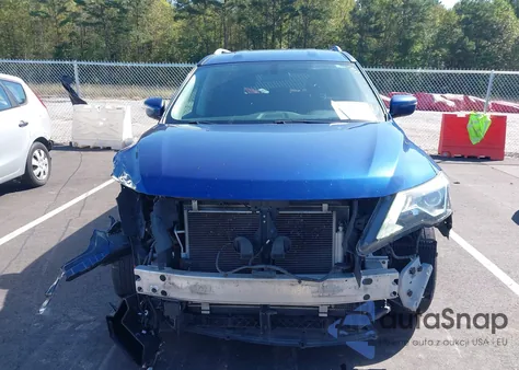 2019 Nissan Pathfinder S из США, поврежденный, VIN 5N1DR2MNXKC591301